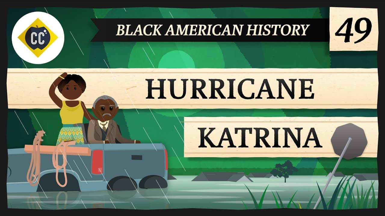 How Hurricane Katrina Exposed Systemic Inequality