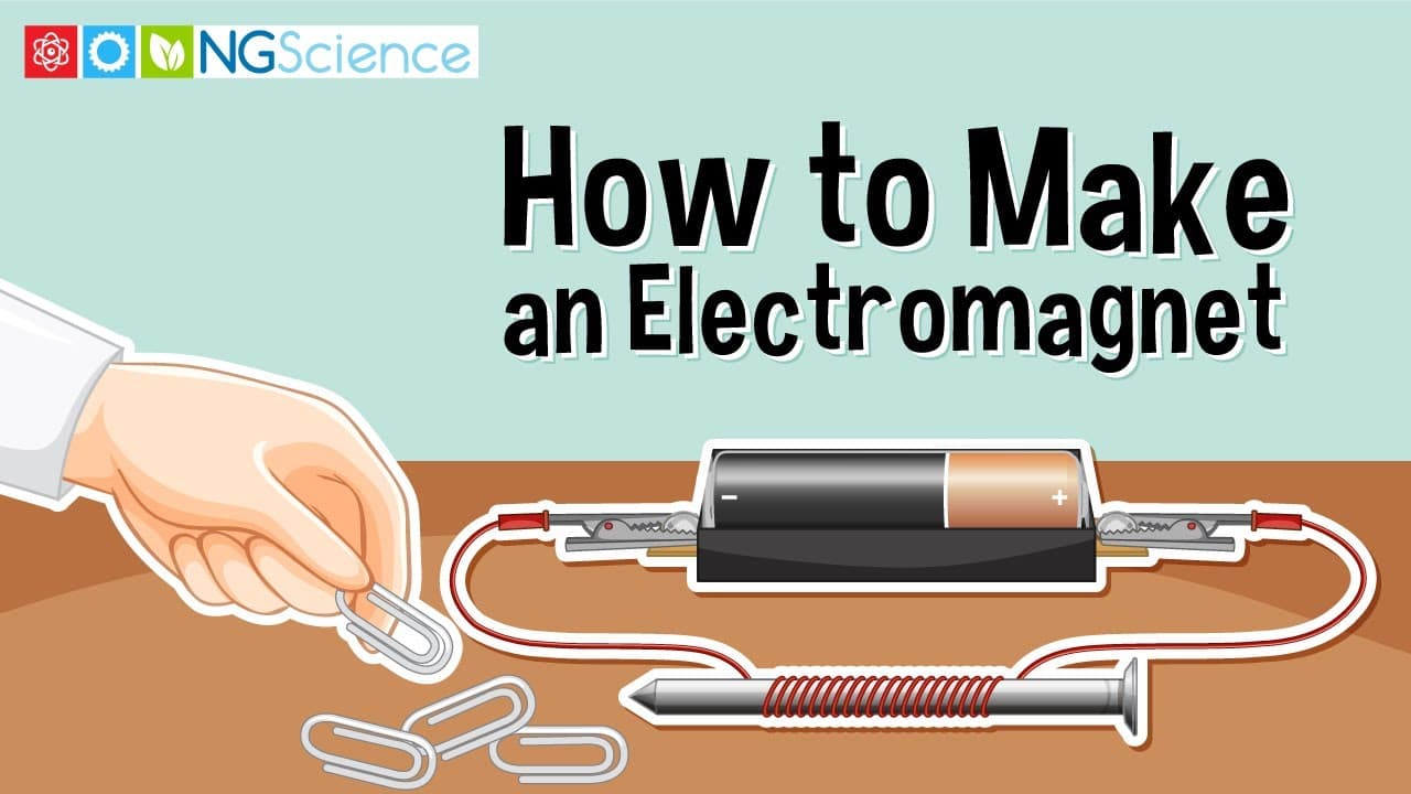 How to Build a Simple Electromagnet