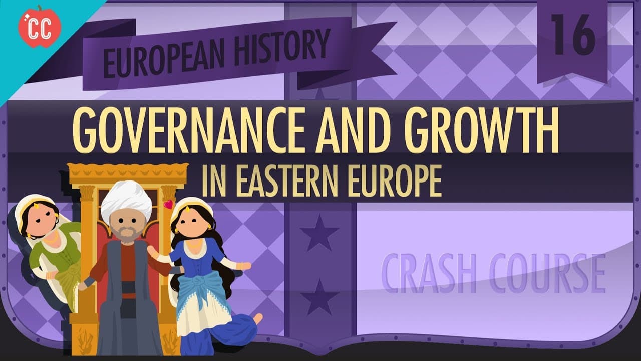 How Eastern Europe's Empires Rose and Fell