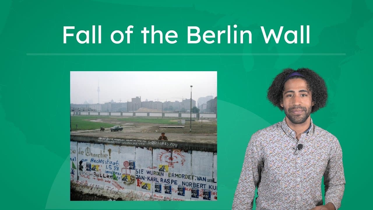 The Fall of the Berlin Wall and the End of the Cold War