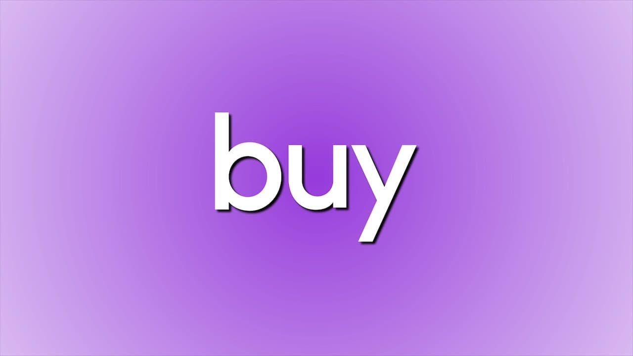 Learning to Spell and Use the Sight Word 'Buy'