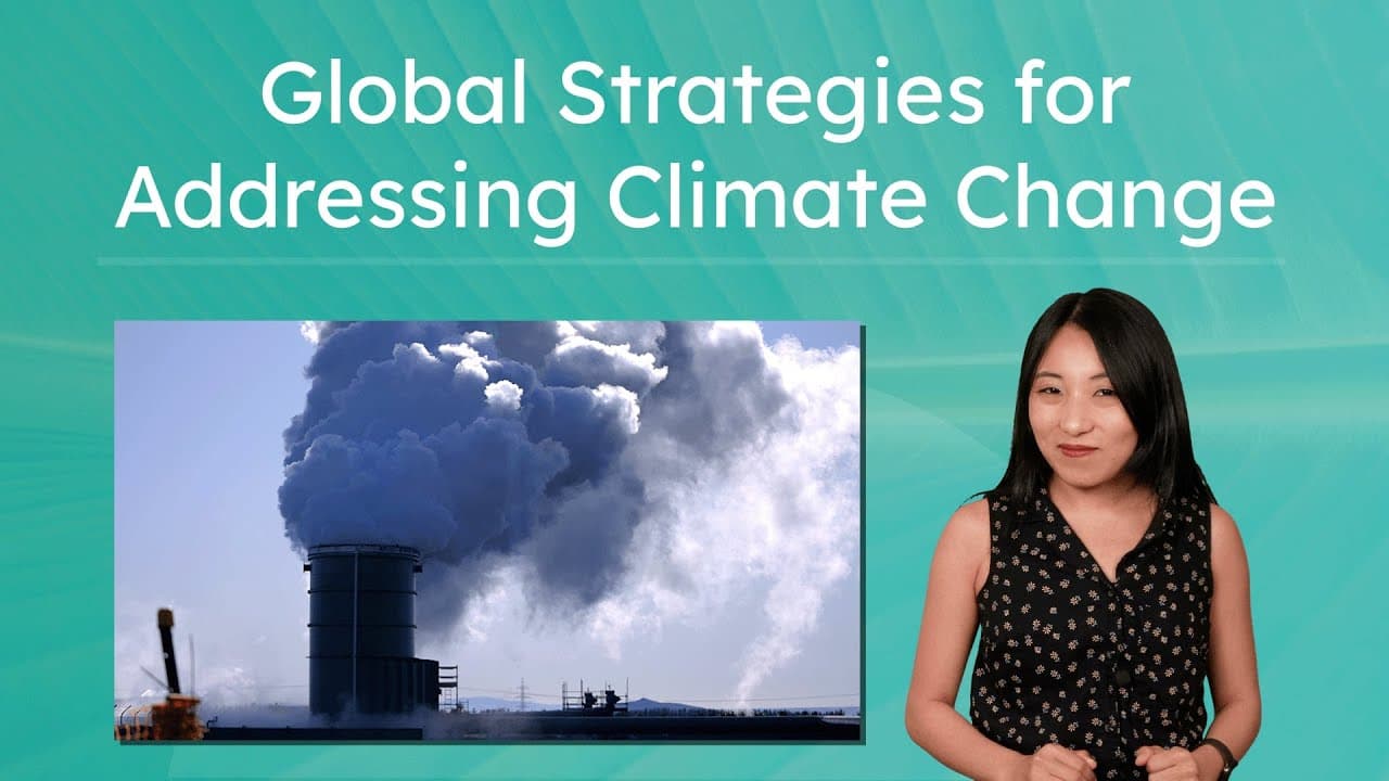 How Nations Work Together to Address Climate Change