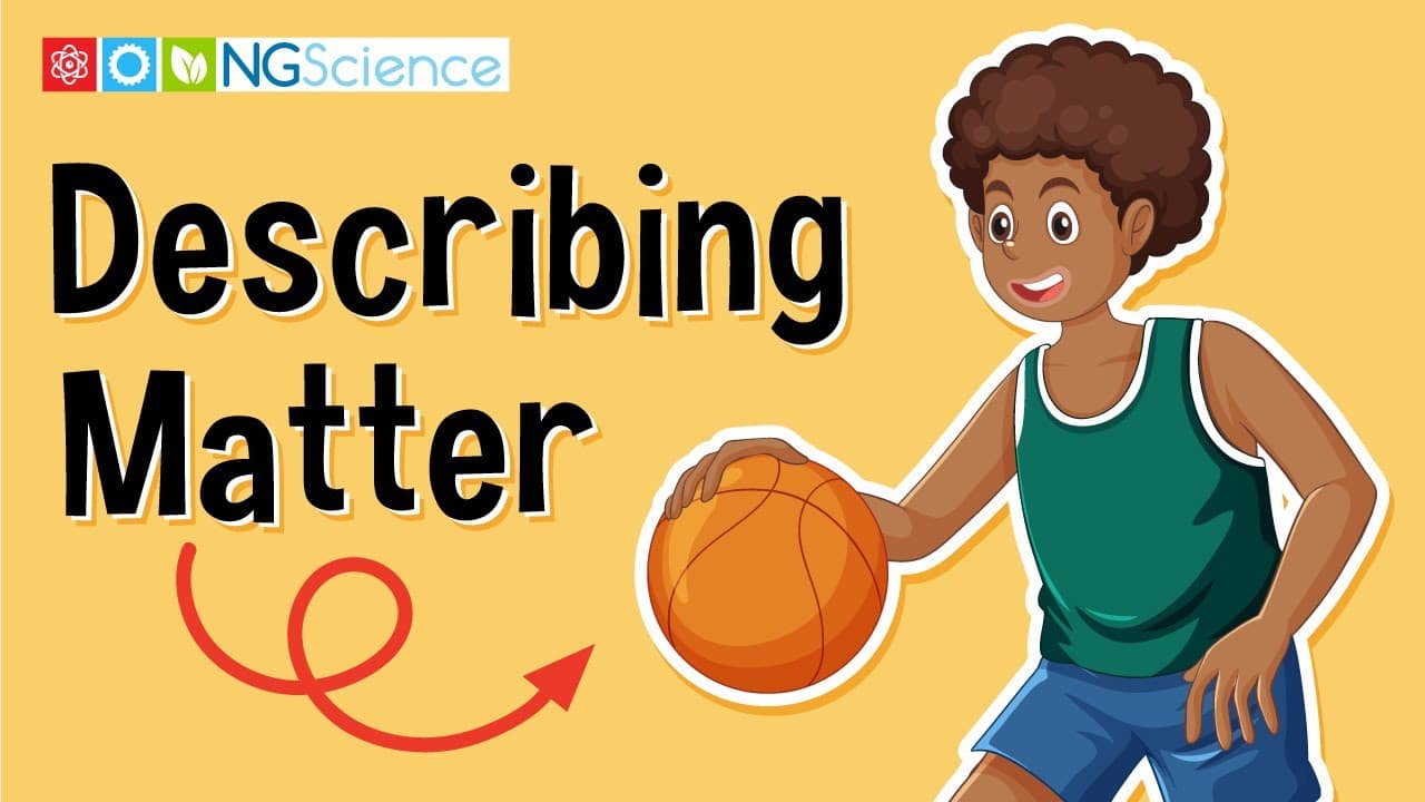 How We Use Senses to Describe Matter