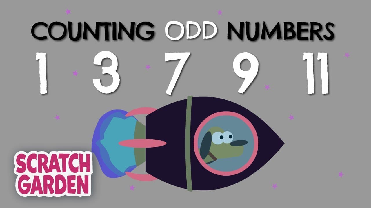 Counting Odd Numbers to 101 in Space