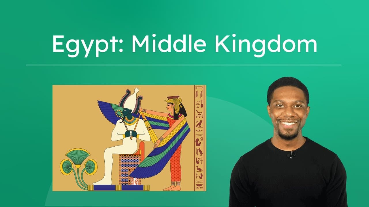 Exploring the Middle Kingdom: Egypt's Age of Unification and Innovation