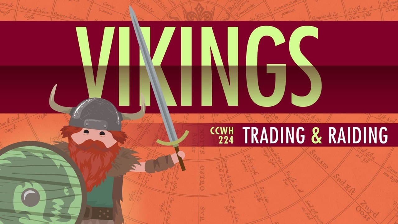 The Real History of the Vikings: Trade, Exploration, and Sagas