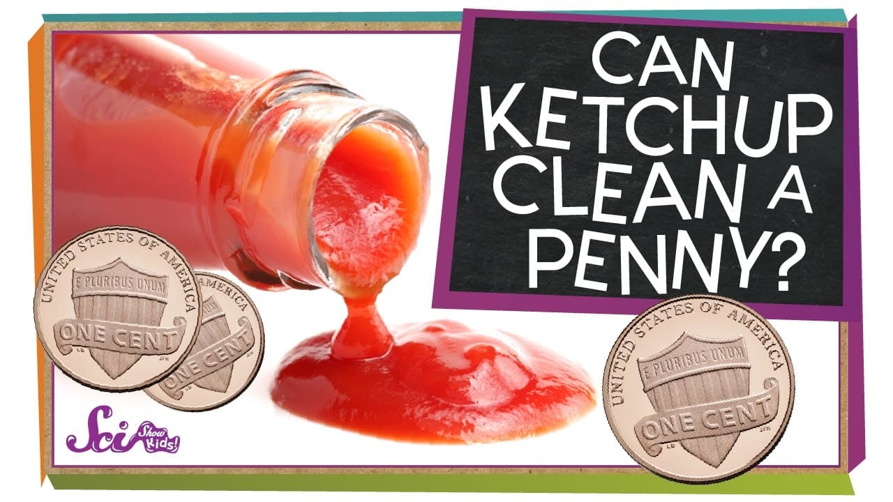 How Chemical Reactions Make Old Pennies Shiny Again