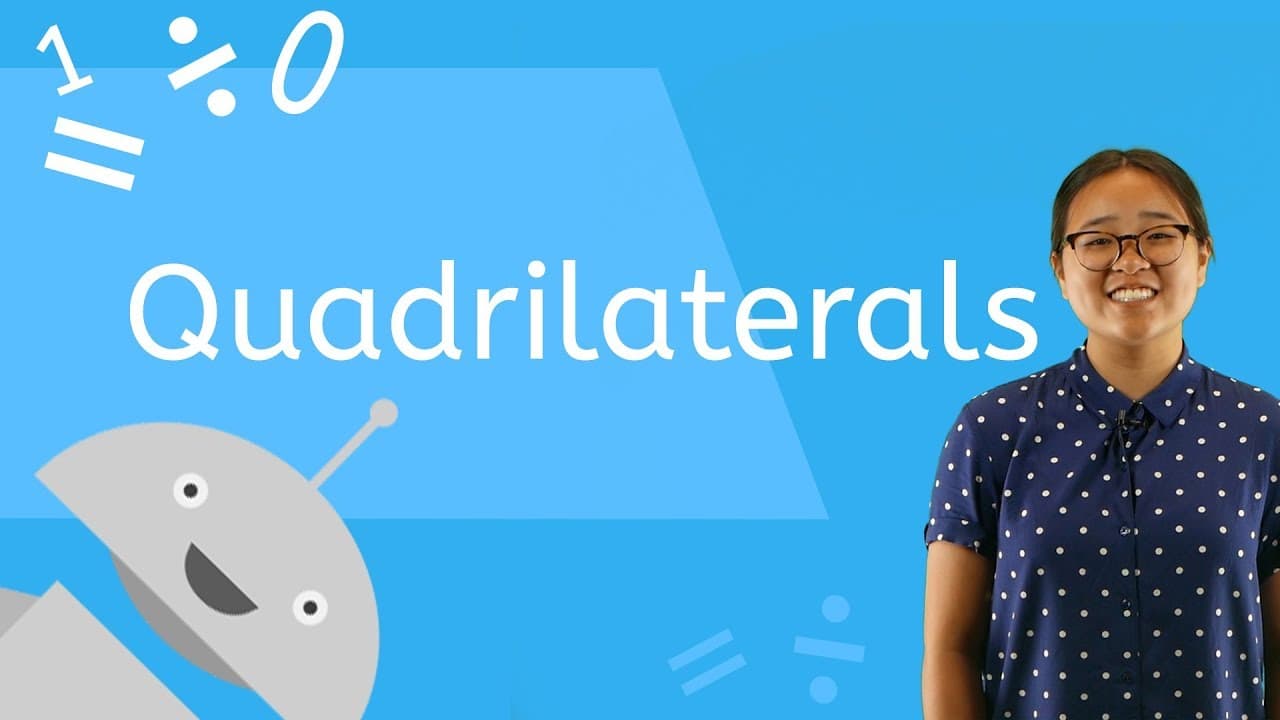 Exploring Quadrilaterals: From Squares to Trapezoids