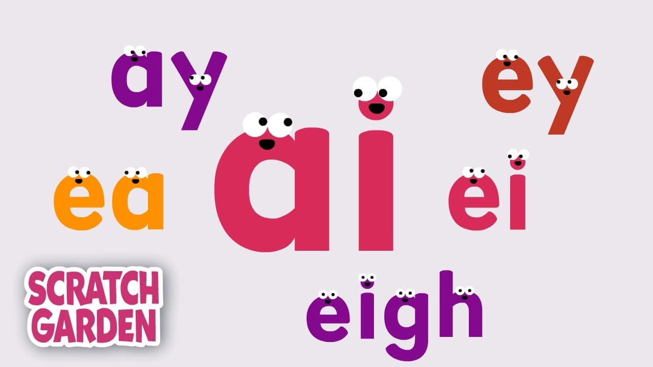 Vowel Teams: Spelling the Long A Sound