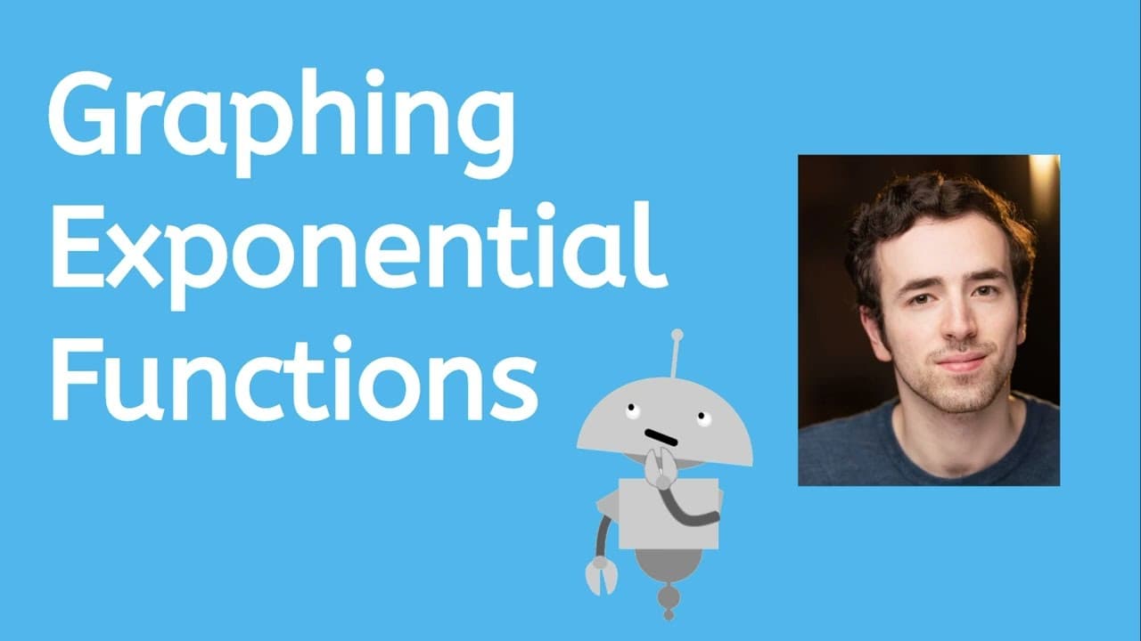 How to Graph Exponential Functions Step-by-Step