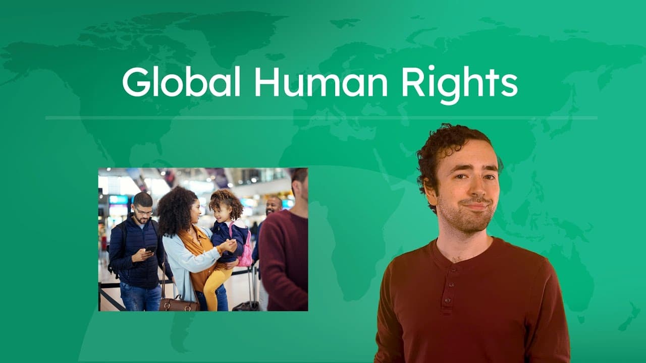 How Globalization Impacts Human Rights