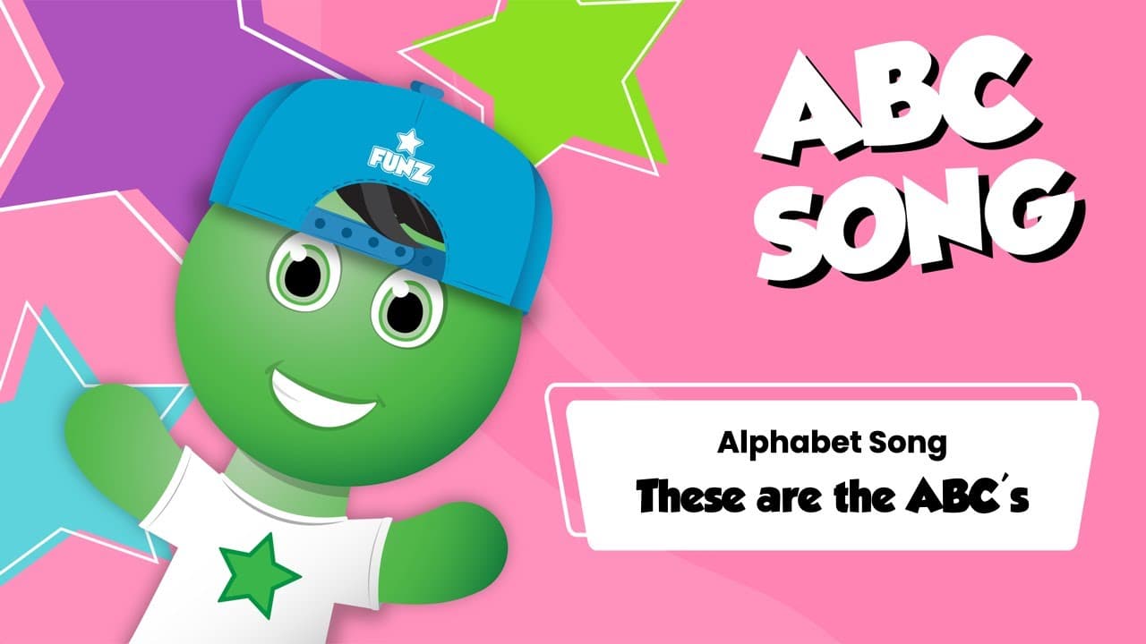 Singing the Alphabet from A to Z