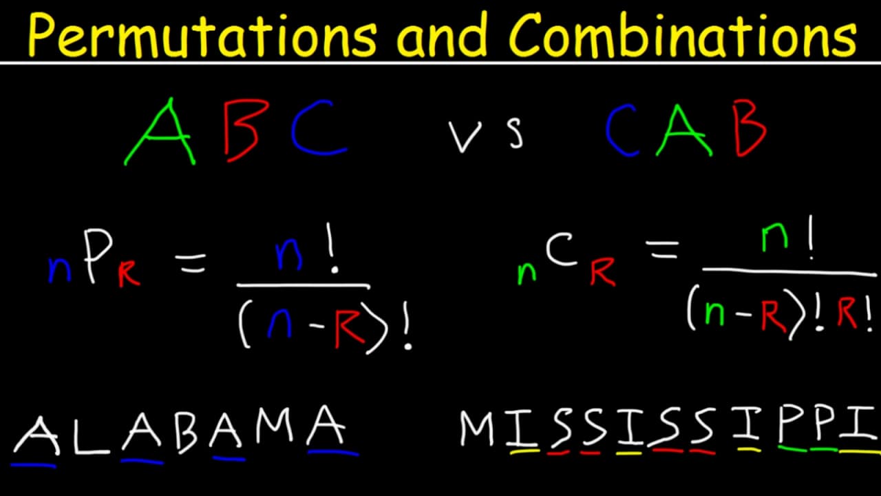 Permutations vs Combinations: How to Tell the Difference and Calculate Both