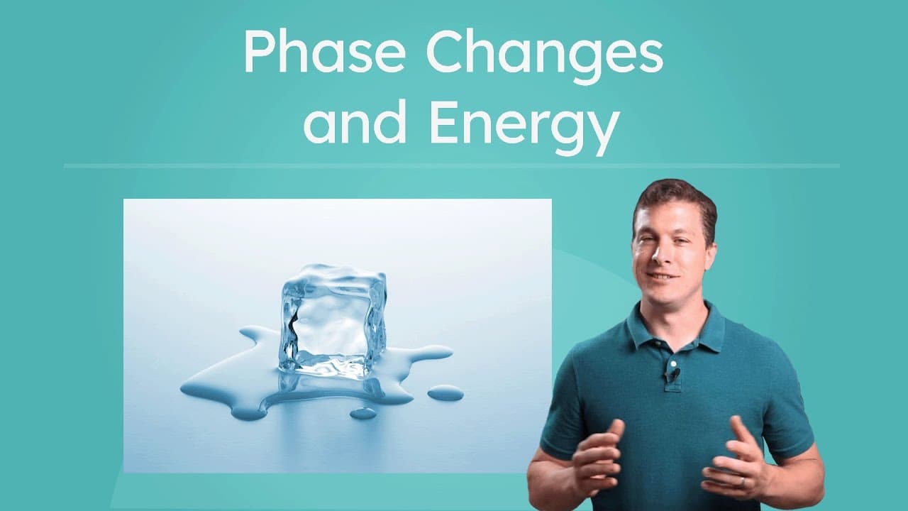 Phase Changes, Energy, and Heating Curves