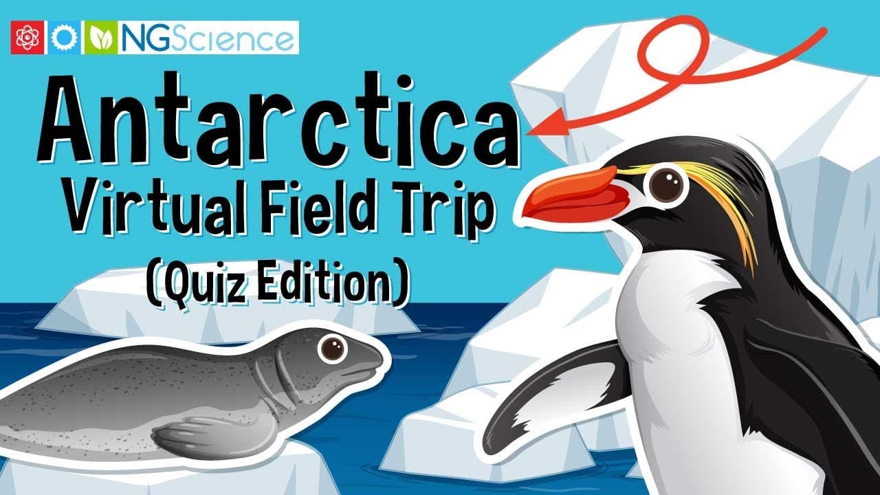 A Virtual Field Trip to Antarctica: Wildlife, Climate, and Geography