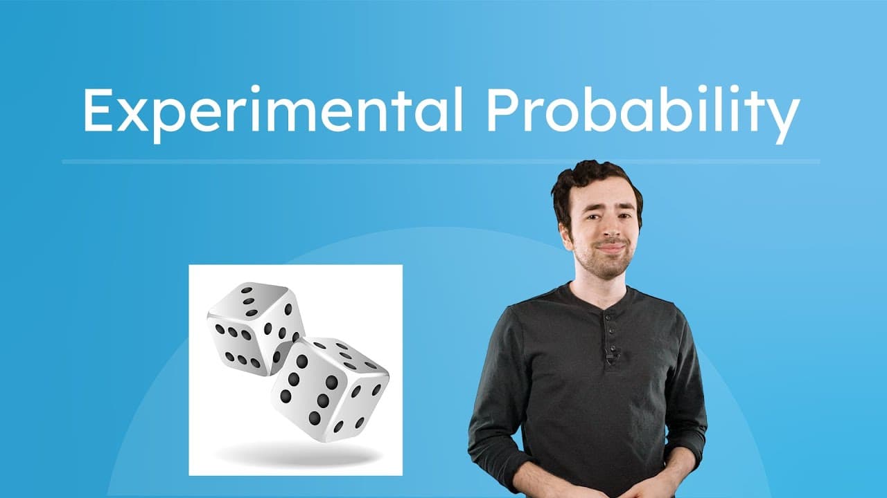 Comparing Theoretical and Experimental Probability