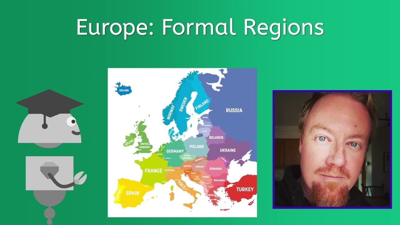 Defining Europe: From Physical Geography to Cultural Perceptions