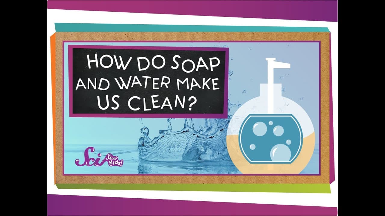 How Soap Works to Get You Clean