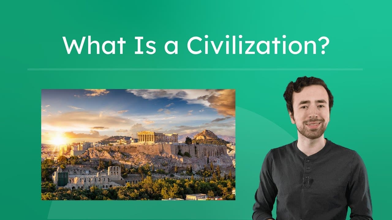 Exploring the Six Characteristics of a Civilization