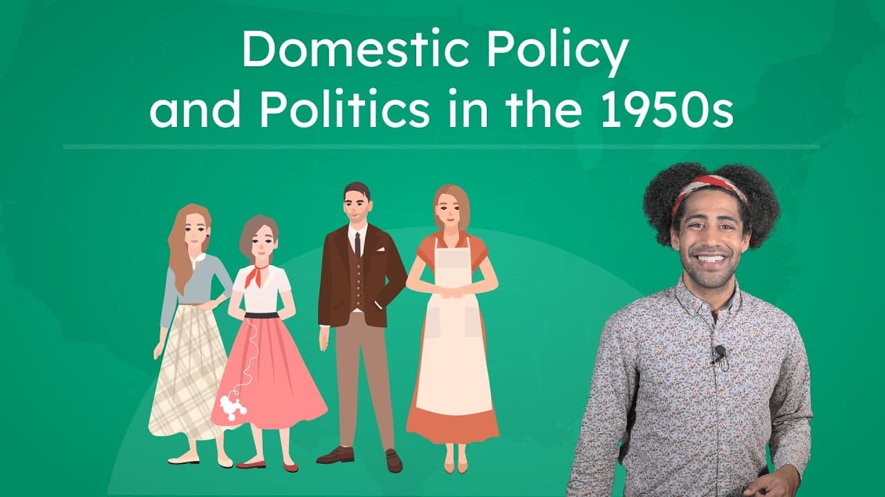 Exploring 1950s America: Politics and the Cold War