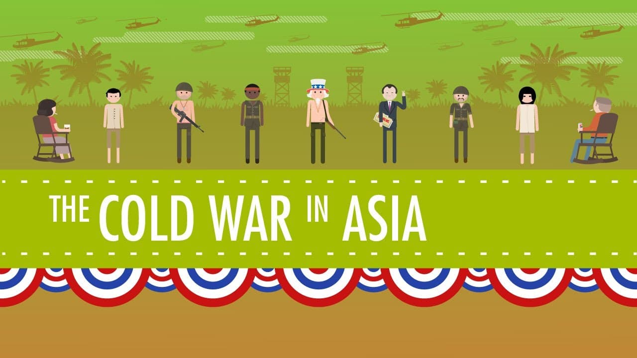 How the Cold War Heated Up in Korea and Vietnam