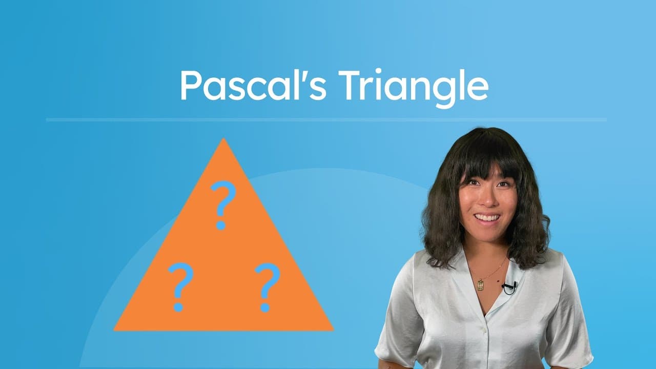 Unlocking the Secrets of Pascal's Triangle