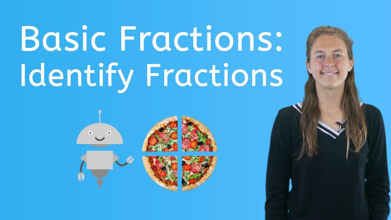 Identifying and Writing Basic Fractions