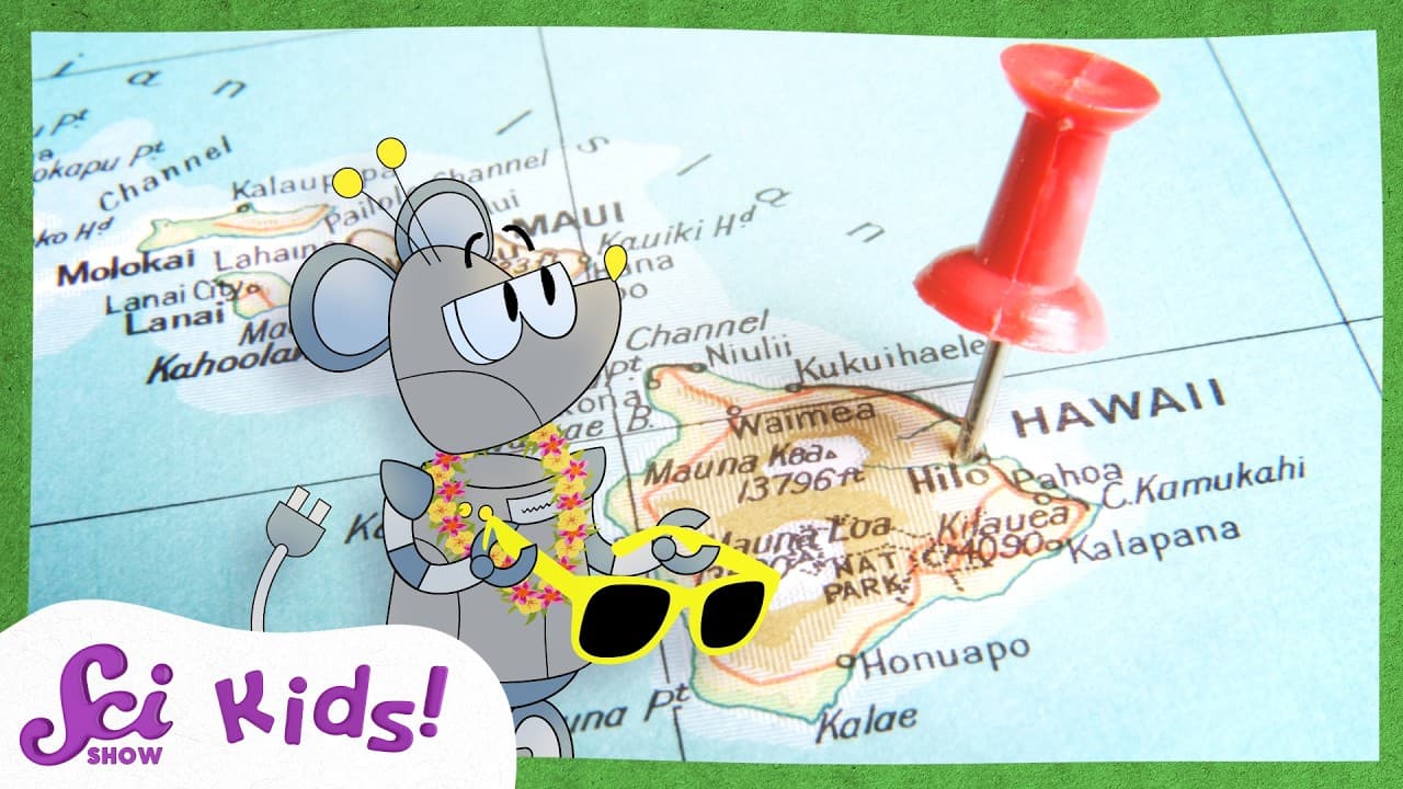 How Hot Spots Create Hawaiian Volcanoes