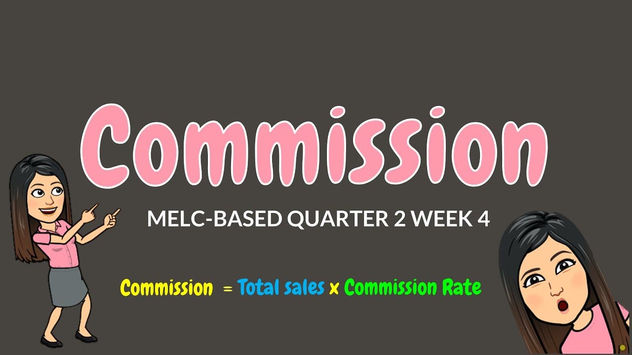 How to Calculate Commission and Total Pay