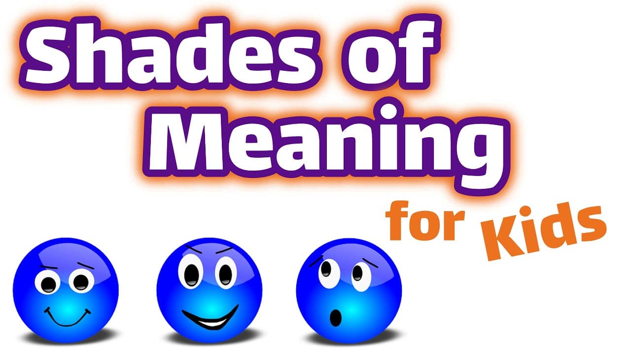 How Similar Words Are Different: Shades of Meaning