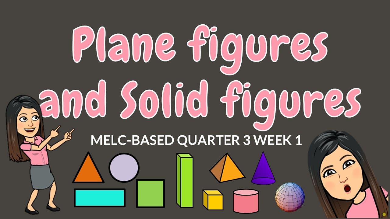 Exploring Plane and Solid Figures: A Guide to 2D and 3D Geometry