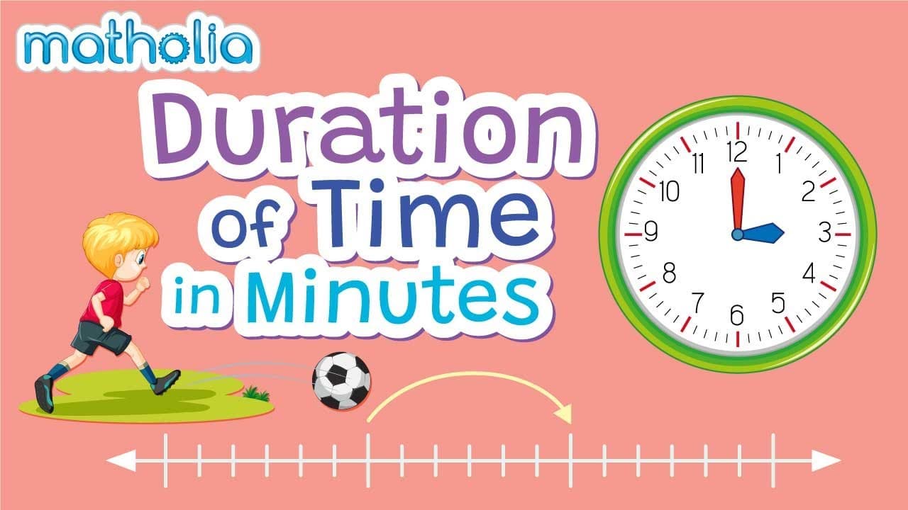 Calculating Time Duration Using a Timeline