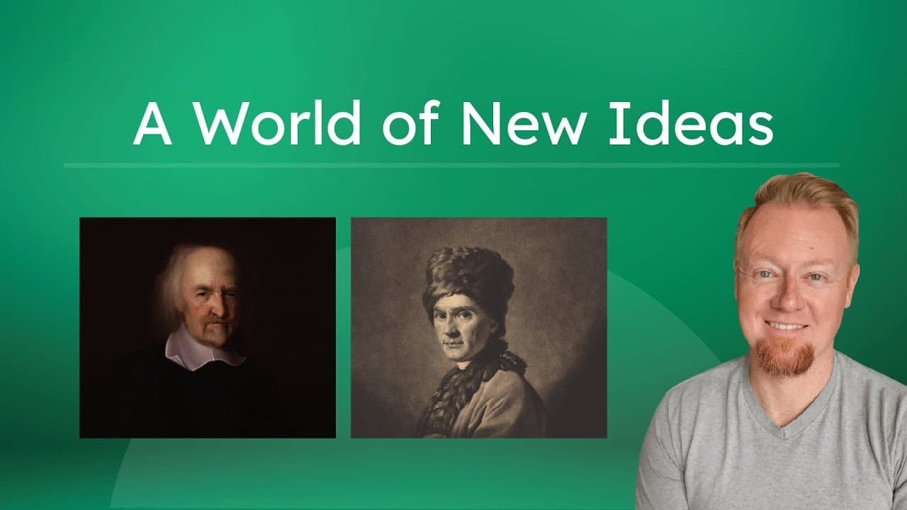 The Social Contract: How Three Philosophers Shaped Democracy