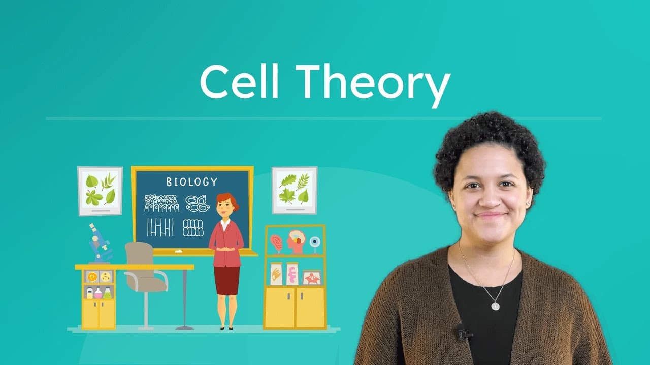 Discovering Cells and the History of Cell Theory