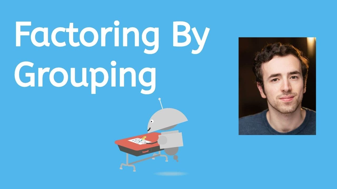 How to Factor Quadratics Using the AC Grouping Method