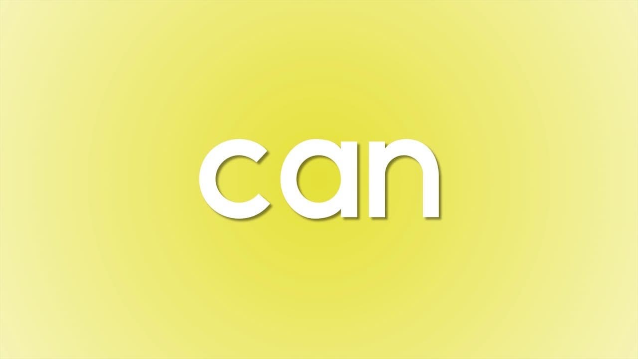 Singing, Spelling, and Acting Out the Sight Word 'Can'