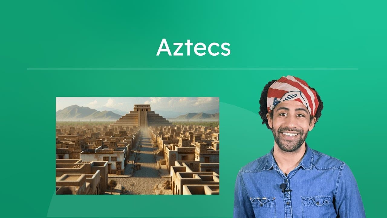 Inside Tenochtitlan: How the Aztecs Built an Empire on a Lake