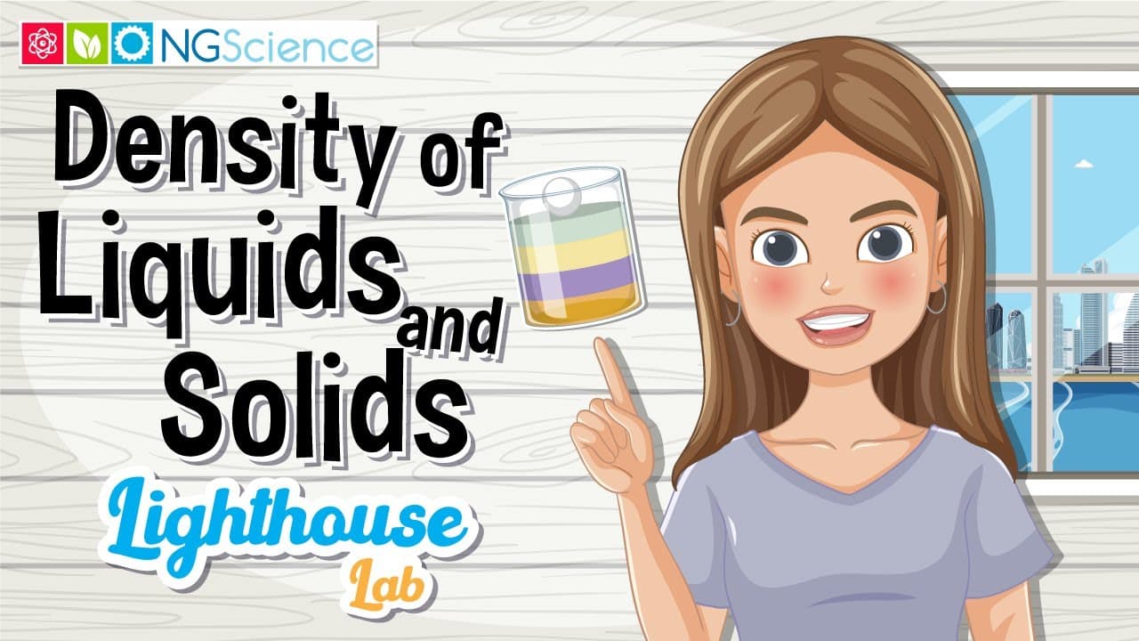 Visualizing Density: The Liquid Tower Experiment