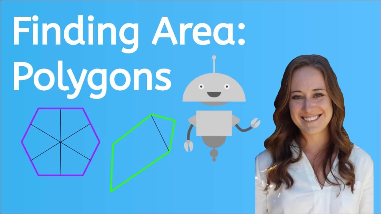 How to Find the Area of Regular and Irregular Polygons
