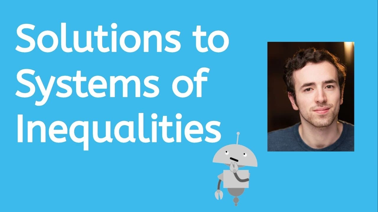 How to Find Solutions for Systems of Inequalities