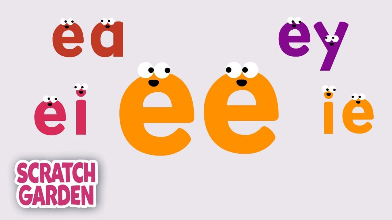 Mastering the Long E Sound with Vowel Teams