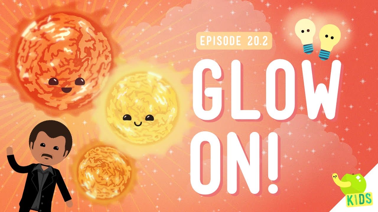 Why Stars Glow and Shine Differently