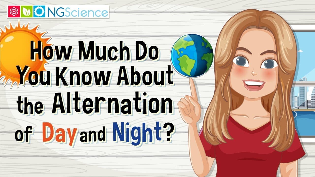 How Earth's Rotation Creates Day and Night