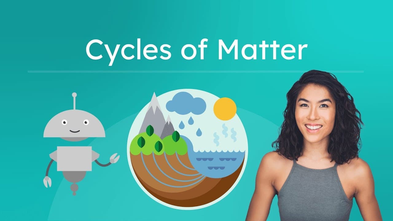 How Earth Recycles: The Four Key Cycles of Matter
