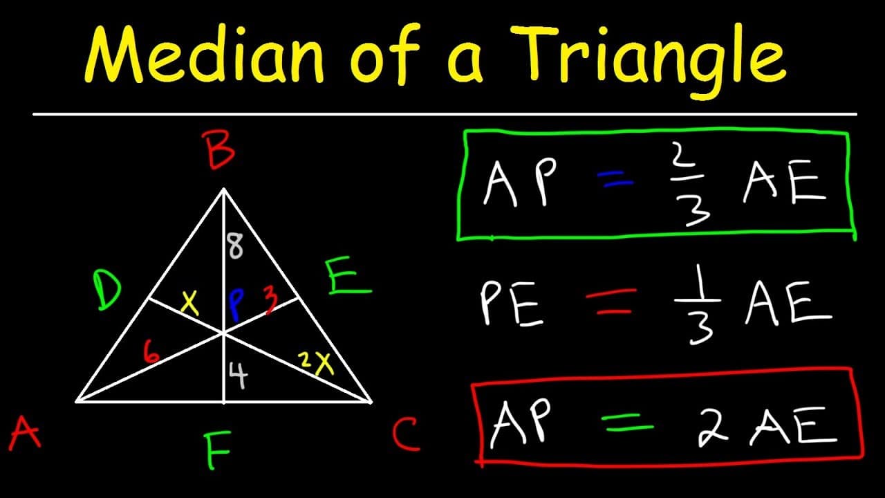 Mastering Triangle Medians and Centroids