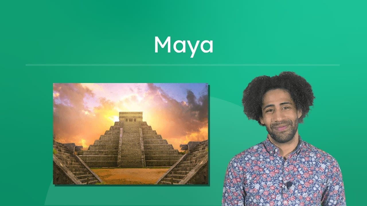 Exploring the Maya: Math, Pyramids, and Ancient Secrets