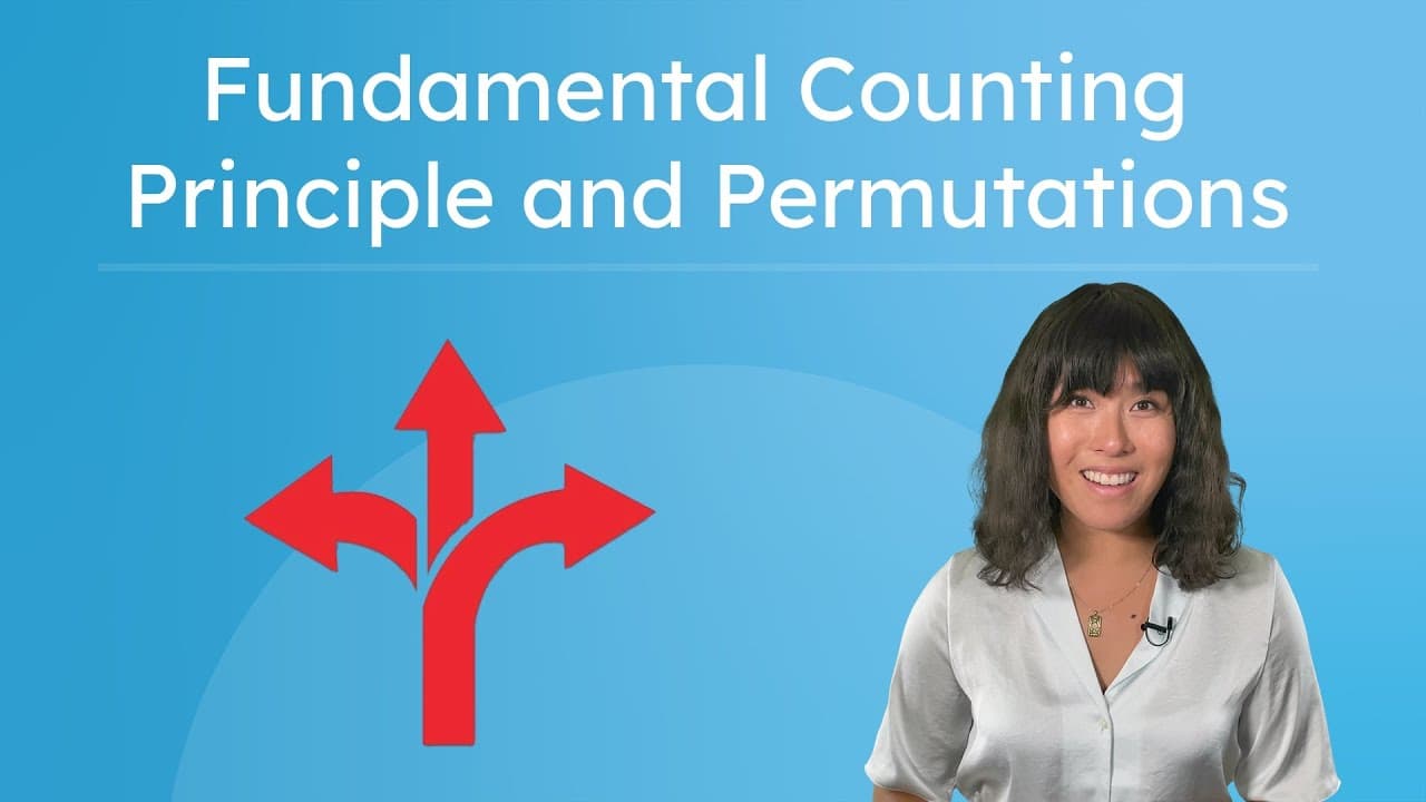 Mastering the Fundamental Counting Principle and Permutations