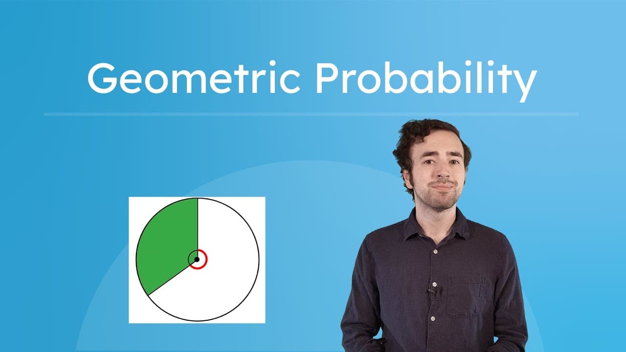 Calculating Geometric Probability: Area, Length, and Angles