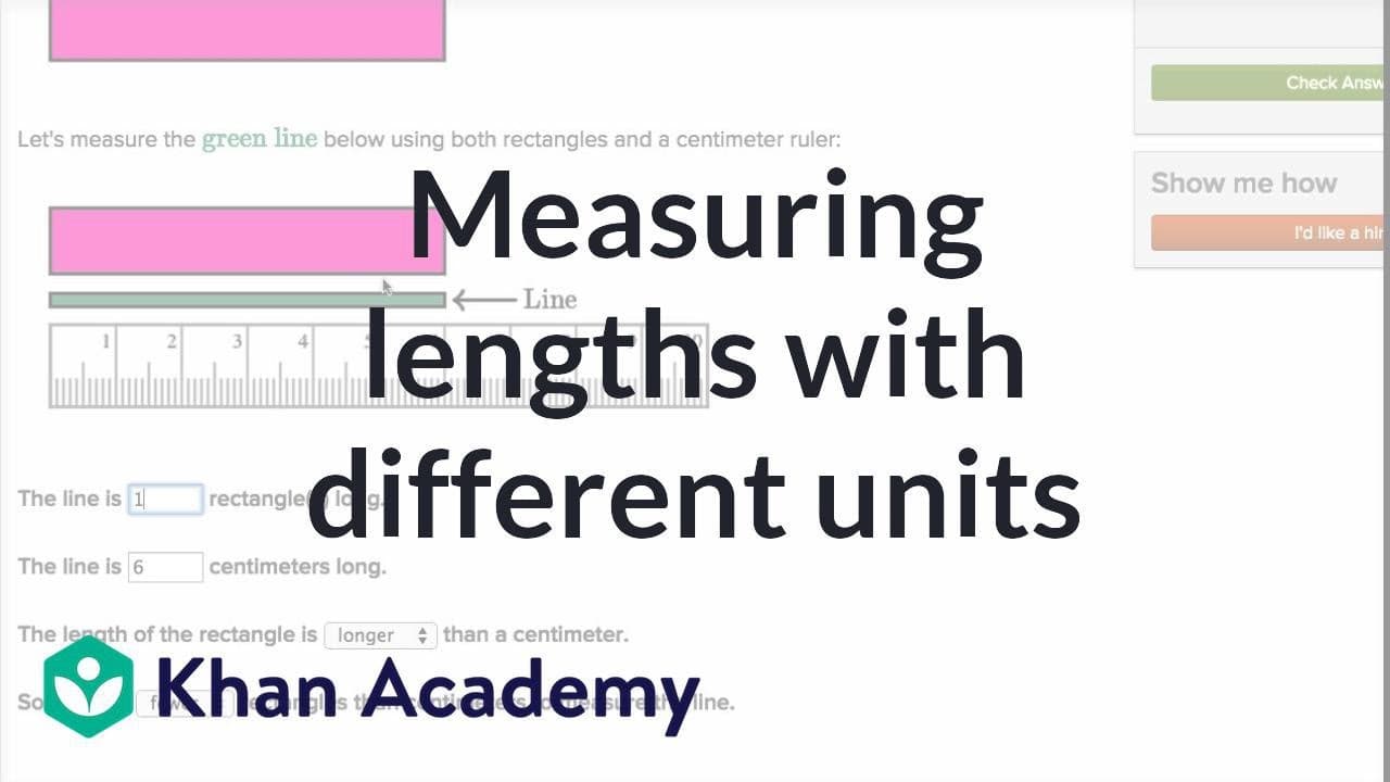 Comparing Measurements with Different Units