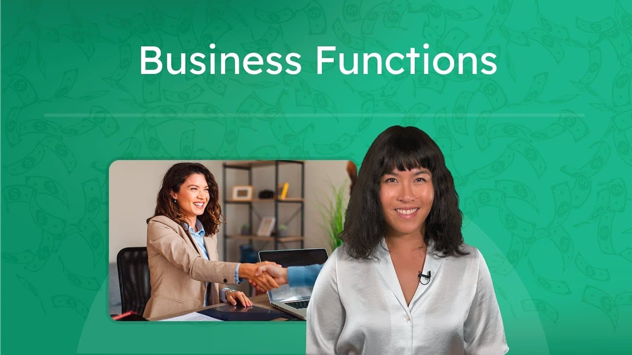 The Four Key Functions That Make Businesses Run